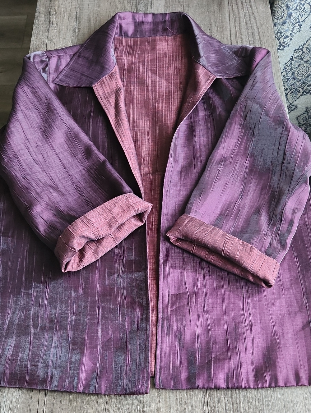 Women's Reversible Shimmer Jacket